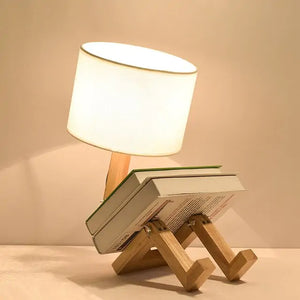 Robot Shape Table Lamp  WideNet Global Marketplace Table Lamp UK plug 