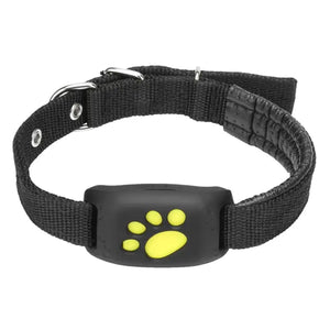 Pet GPS Tracker Collar  WideNet Global Marketplace Black 1PC 