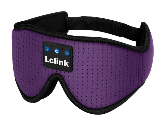 Smart Eye Mask  WideNet Global Marketplace Violet with Box  
