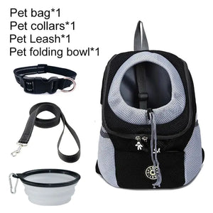 Pet Travel Carrier Bag  WideNet Global Marketplace Black set 1 M for 5-10kg 