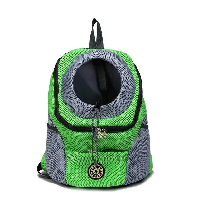 Pet Travel Carrier Bag  WideNet Global Marketplace Green L for 10-13kg 