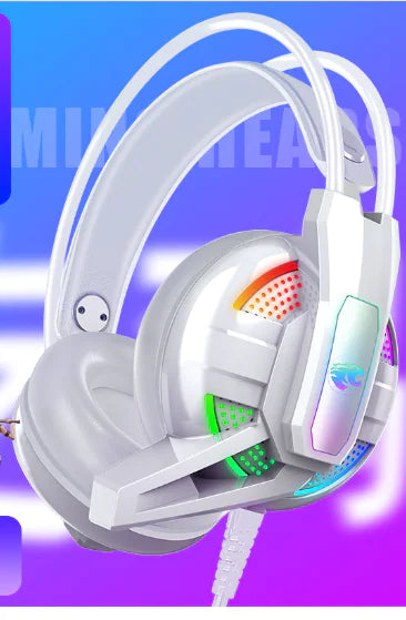 PS4 Gaming Headphone 4D Stereo  WideNet Global Marketplace White A12 Paoma 