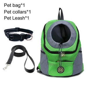 Pet Travel Carrier Bag  WideNet Global Marketplace Green Set S for 0-5kg 