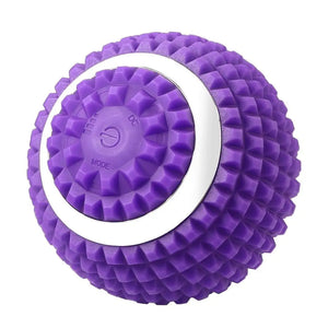 Massage Ball  WideNet Global Marketplace Purple  