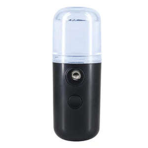 Rechargeable Mist Facial Sprayer  WideNet Global Marketplace Black  