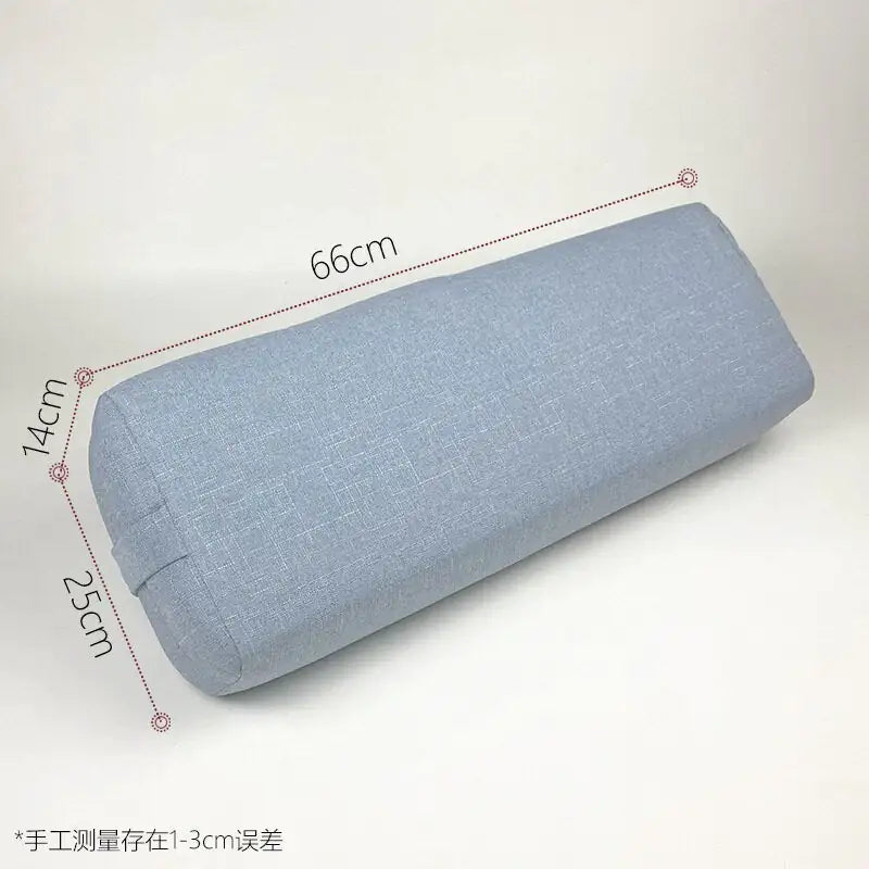 Yoga Bolster Pillow  WideNet Global Marketplace Blue  