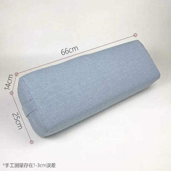 Yoga Bolster Pillow  WideNet Global Marketplace Blue  