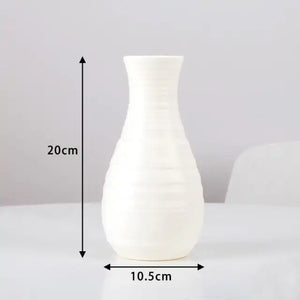 Modern Vases  WideNet Global Marketplace White  