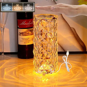 Diamond Atmosphere Night Light  WideNet Global Marketplace No Charge 3 Color  