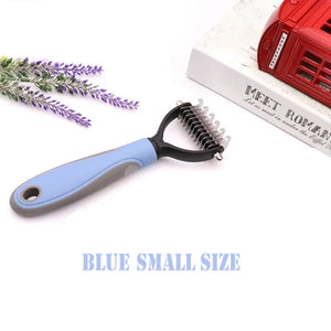 Pet Comb  WideNet Global Marketplace Blue Small  