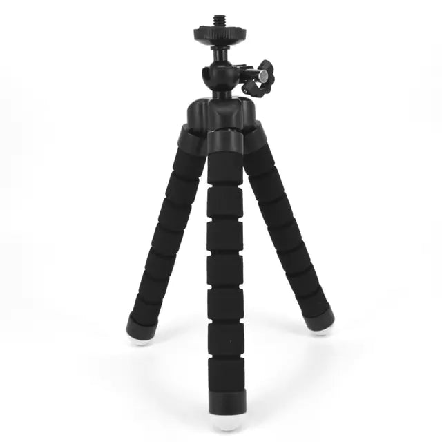 Mini  Octopus Tripod  WideNet Global Marketplace Black 25*6*3.5cm 