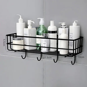 Home Organizer Wall Hanger  WideNet Global Marketplace Black  