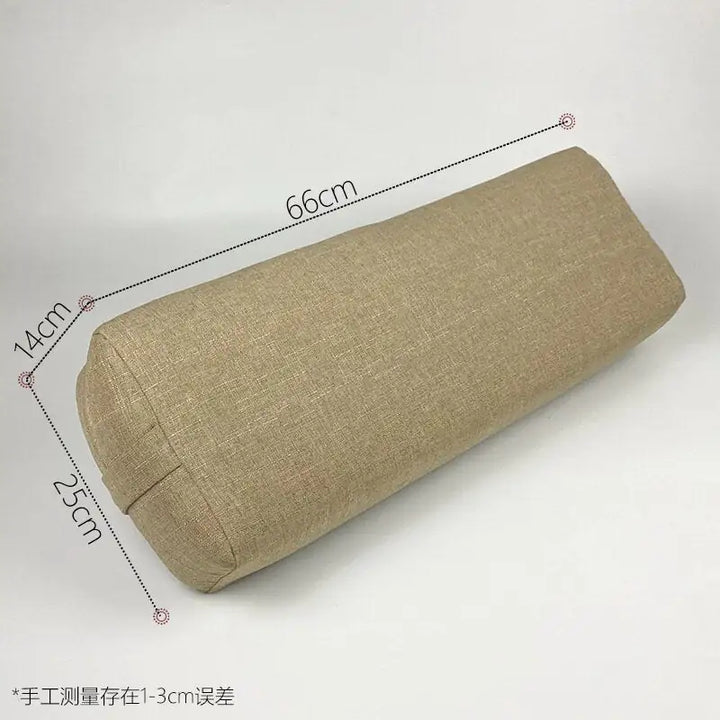 Yoga Bolster Pillow  WideNet Global Marketplace Coffee  