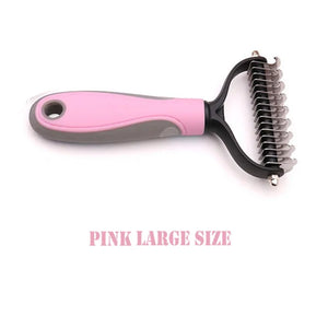 Pet Comb  WideNet Global Marketplace Pink Large  