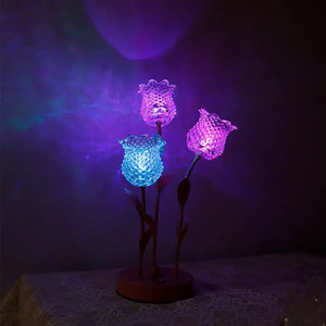 Flower Night Light  WideNet Global Marketplace Colored Light  