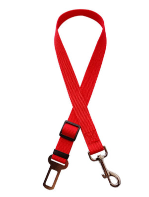 Pet Seatbelt  WideNet Global Marketplace VERMELHO  