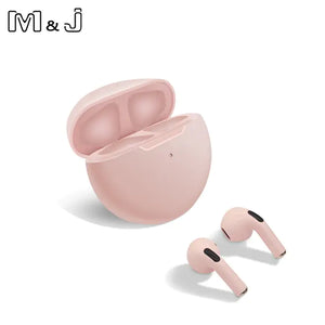 Earbud With Microphone  WideNet Global Marketplace Pink  