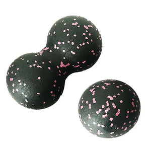 Massage Yoga Ball  WideNet Global Marketplace Pink peanuts+ball  