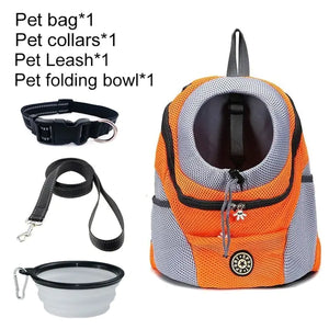 Pet Travel Carrier Bag  WideNet Global Marketplace Orange Set 1 L for 10-13kg 