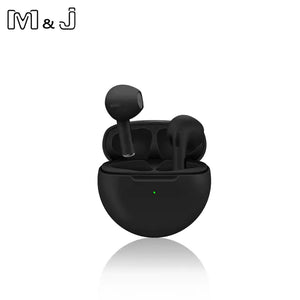 Earbud With Microphone  WideNet Global Marketplace Black  