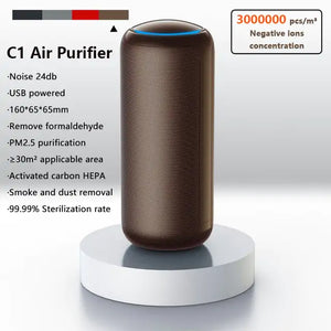 Home Air Cleaner HEPA Filters  WideNet Global Marketplace 05 USB 