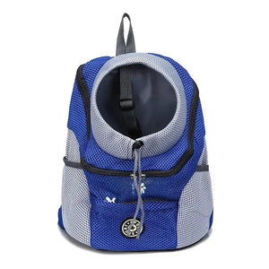 Pet Travel Carrier Bag  WideNet Global Marketplace Blue M for 5-10kg 