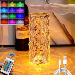 Diamond Atmosphere Night Light  WideNet Global Marketplace 16 Colors with Remote  