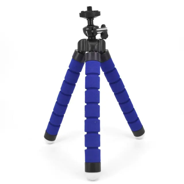 Mini  Octopus Tripod  WideNet Global Marketplace Blue 25*6*3.5cm 