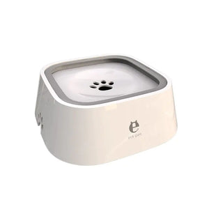 Pet Floating Bowl Water Drinker  WideNet Global Marketplace A-White  