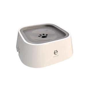 Pet Floating Bowl Water Drinker  WideNet Global Marketplace A-Grey  