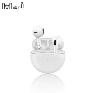 Earbud With Microphone  WideNet Global Marketplace White  