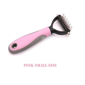 Pet Comb  WideNet Global Marketplace Pink Small  