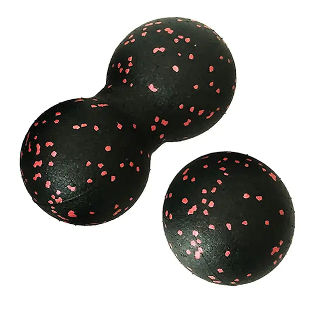 Massage Yoga Ball  WideNet Global Marketplace Red peanuts+ball  