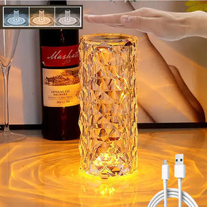 Diamond Atmosphere Night Light  WideNet Global Marketplace Charge 3 Color  