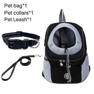 Pet Travel Carrier Bag  WideNet Global Marketplace Black set L for 10-13kg 