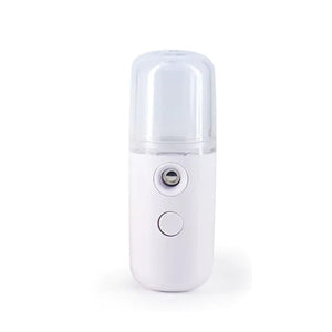 Rechargeable Mist Facial Sprayer  WideNet Global Marketplace White  