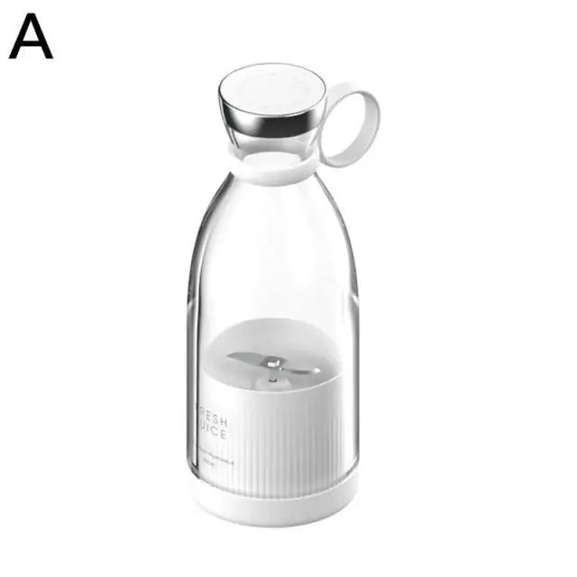 Silicone Portable Blender  WideNet Global Marketplace White  