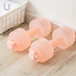 Aquatic Dumbbell Fitness  WideNet Global Marketplace Pink  