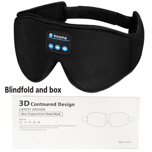 Smart Eye Mask  WideNet Global Marketplace A-Black with Box  