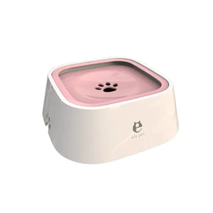 Pet Floating Bowl Water Drinker  WideNet Global Marketplace A-Pink  