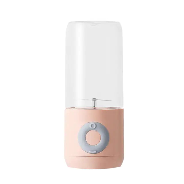 Rechargeable Home Smoothie Maker  WideNet Global Marketplace Pink  