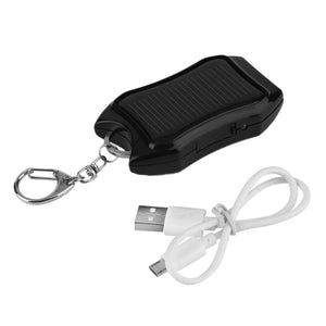 Solar Keychain Charger: Portable Power  WideNet Global Marketplace   