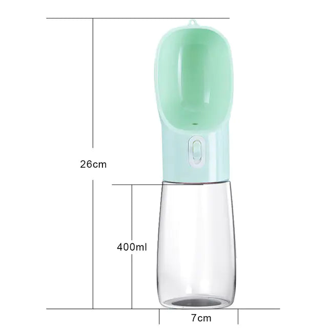Pet Dog Water Bottle Feeder  WideNet Global Marketplace   