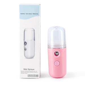 Rechargeable Mist Facial Sprayer  WideNet Global Marketplace   