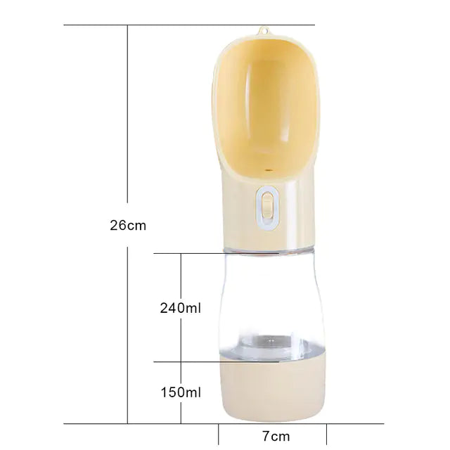 Pet Dog Water Bottle Feeder  WideNet Global Marketplace   
