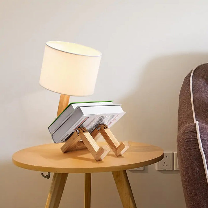 Robot Shape Table Lamp  WideNet Global Marketplace   