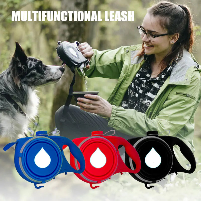 Multifunctional Pet Leash  WideNet Global Marketplace   