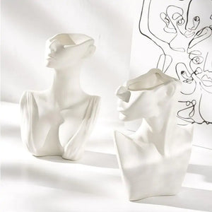 Art Sculpture Ceramic Vases  WideNet Global Marketplace   