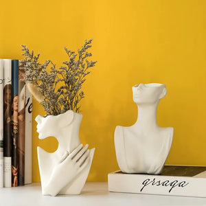 Art Sculpture Ceramic Vases  WideNet Global Marketplace   