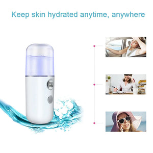 Rechargeable Mist Facial Sprayer  WideNet Global Marketplace   